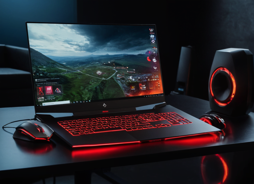 Gaming Laptops with Radeon 7000 Series