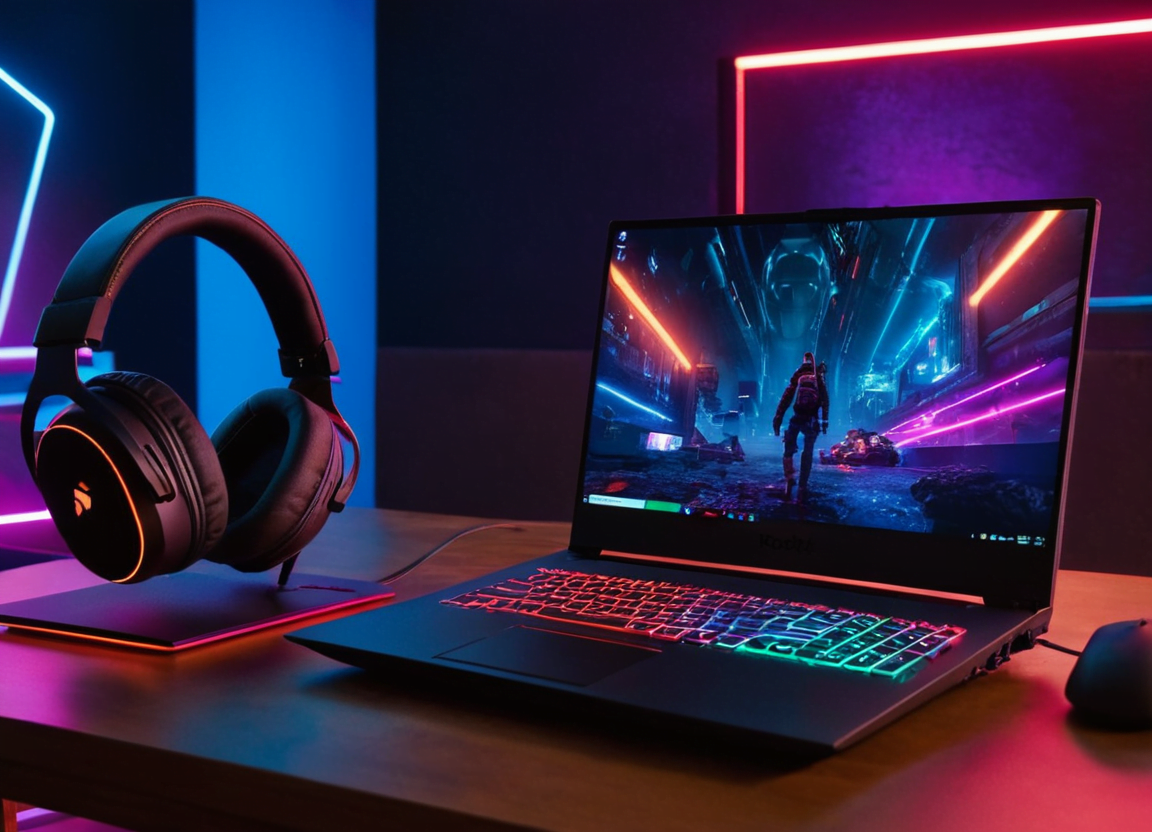 Top Gaming Laptops Under 1 Lakh in 2024